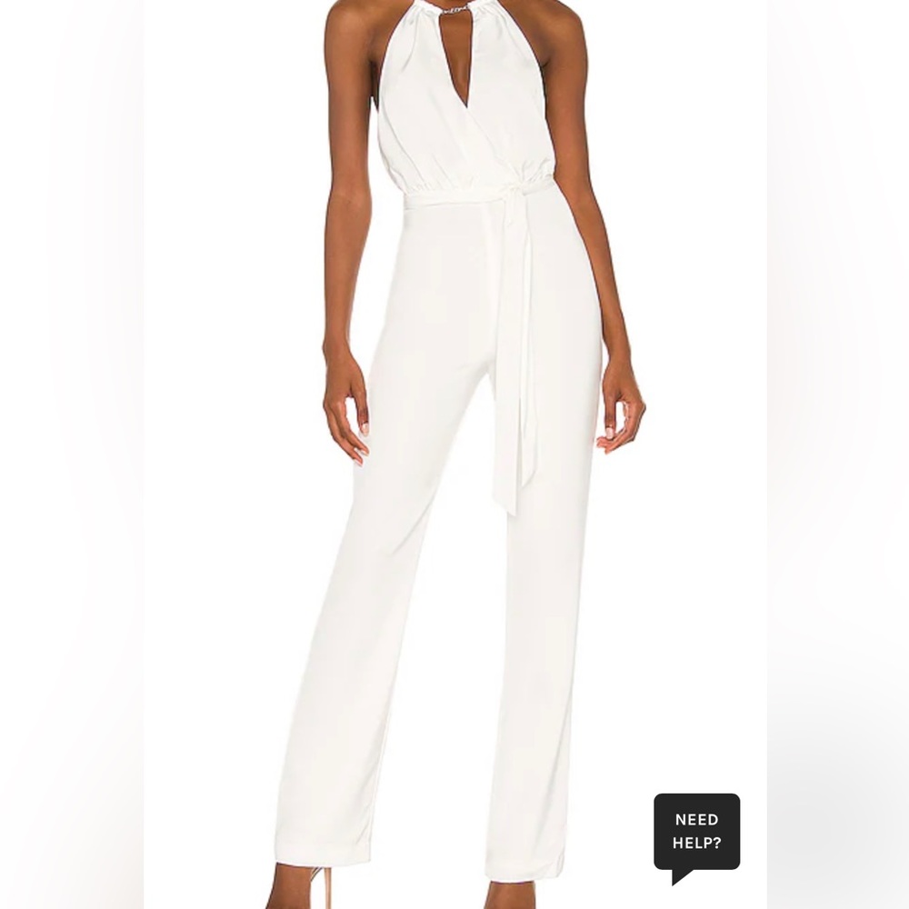 White Jumpsuit